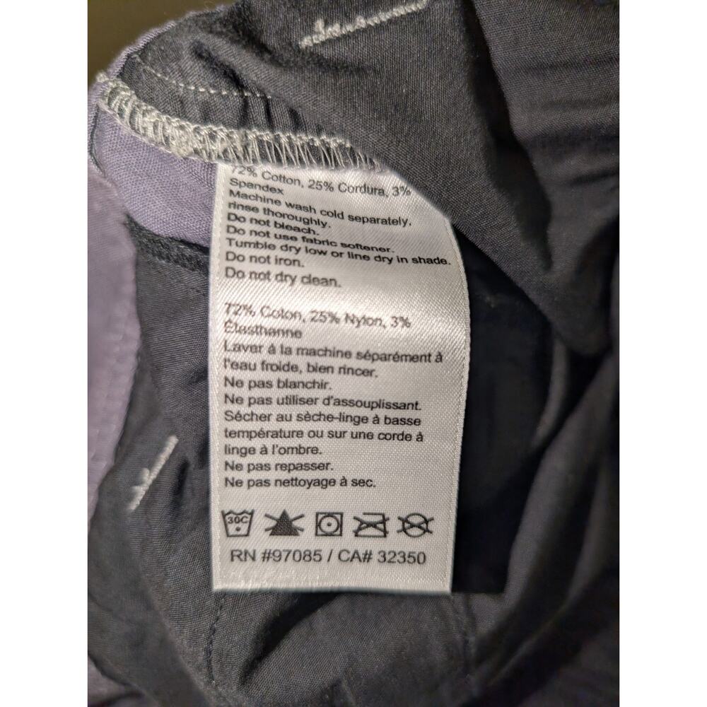 Outdoor Research Canvas Pants Mens 36x32 Charcoal Gray Straight Leg Stretch - Picture 14 of 15